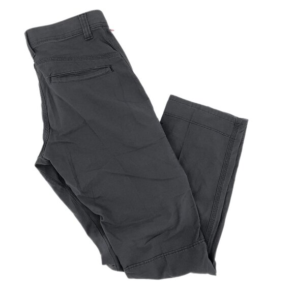 Wrangler Gray Straight Leg Cargo PantsVersatile for Any Occasion
